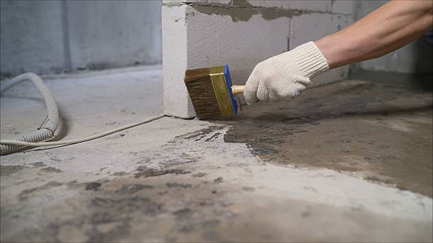 SJ Waterproofing Pros Waterproofing coverage map for Bellwood, PA and surrounding area